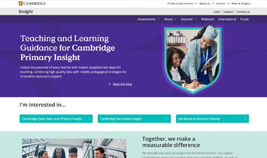 Cambridge Insight Website