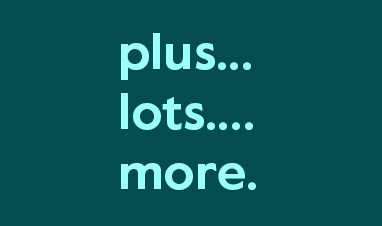Plus lots more