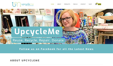 UpcycleMe Website